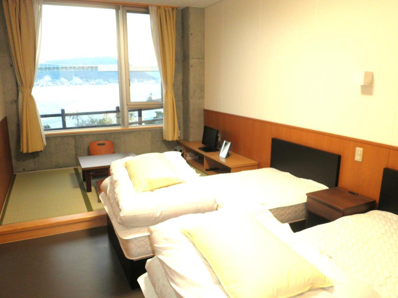 Shimonoseki Hinoyama Youth Hostel Kitakyushu Exterior photo